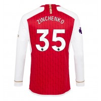 Arsenal Oleksandr Zinchenko #35 Hjemmedrakt 2023-24 Langermet